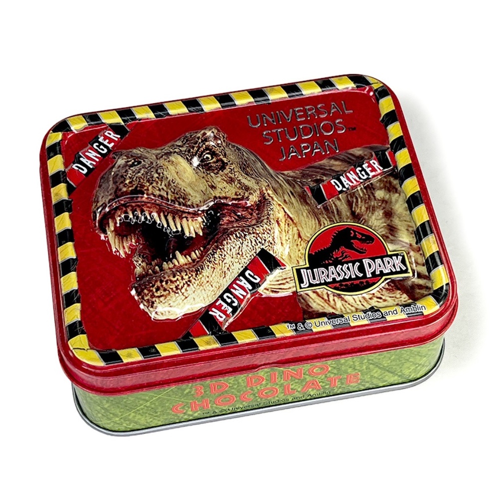 Jurassic Park Tin from Universal Studios Japan